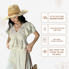 TUBYCATU | Summer Lace Top