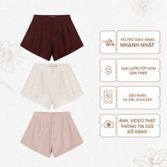 TUBYCATU | QUẦN SHORT NGẮN MINA NHIỀU MÀU