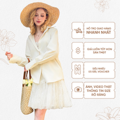 TUBYCATU | NAOMI LACE SKIRT