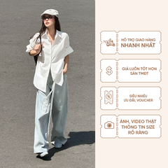 TUBYCATU | LIQUIN PALE BLUE JEANS