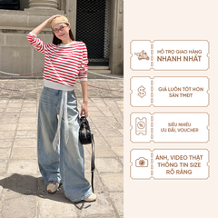 TUBYCATU | HARLEY LIGHT BLUE JEANS