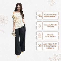 TUBYCATU | KATY BLACK PANTS