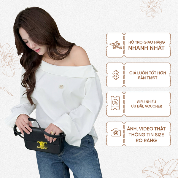 TUBYCATU | SARAH WHITE SHIRT