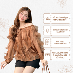 TUBYCATU | JOEY BROWN TOP