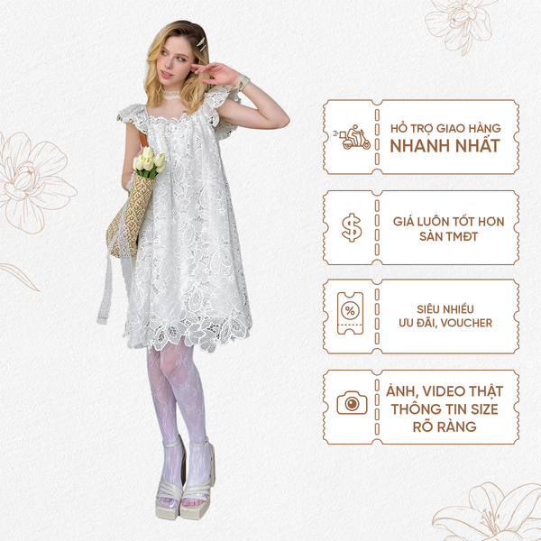 TUBYCATU | CALA LILY DRESS