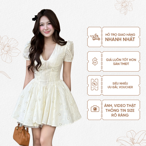 TUBYCATU | KIRIN BEGIE DRESS