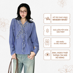 TUBYCATU | ÁO SƠ MI CALISTA SHIRT