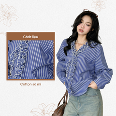 TUBYCATU | ÁO SƠ MI CALISTA SHIRT
