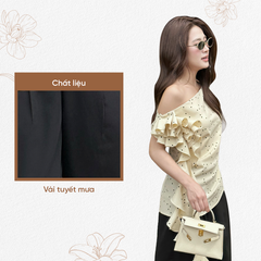 TUBYCATU | KATY BLACK PANTS