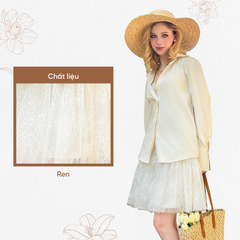 TUBYCATU | NAOMI LACE SKIRT