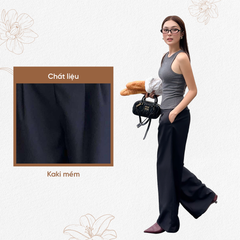 TUBYCATU | Kelly Black Pants