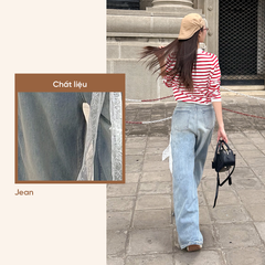 TUBYCATU | HARLEY LIGHT BLUE JEANS