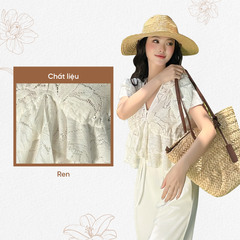 TUBYCATU | Summer Lace Top