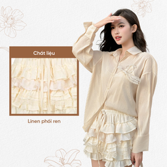 TUBYCATU | MIRABEL BEGIE SKIRT