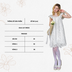 TUBYCATU | CALA LILY DRESS