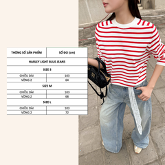 TUBYCATU | HARLEY LIGHT BLUE JEANS