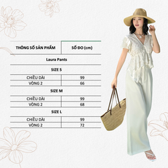 TUBYCATU | Quần tây trơn 1 ly Laura Pants nhiều màu