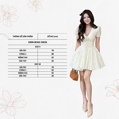 TUBYCATU | KIRIN BEGIE DRESS