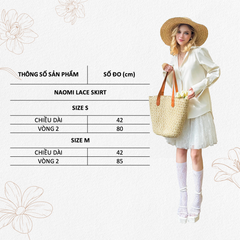 TUBYCATU | NAOMI LACE SKIRT