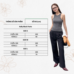 TUBYCATU | Kelly Black Pants