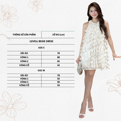 TUBYCATU | LOVELL BEGIE DRESS