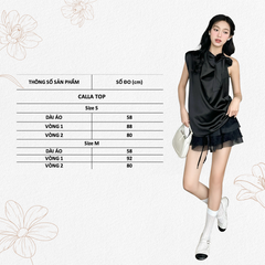 TUBYCATU | CALLA TOP