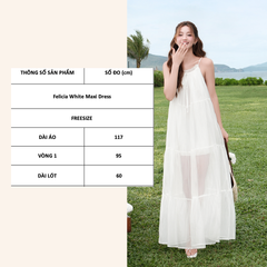 TUBYCATU | Felicia White Maxi Dress