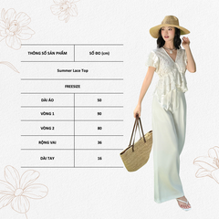TUBYCATU | Summer Lace Top