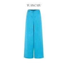TUBYCATU | Quần lụa dài ống xuông nhiều màu