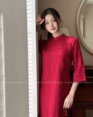 TUBYCATU | ÁO DÀI THỤC KHUÊ (KHÔNG KÈM QUẦN)