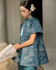 TUBYCATU | ÁO BÌNH AN XANH (KHÔNG KÈM PHỤ KIỆN)