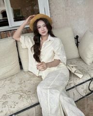 TUBYCATU | ÁO VÀ QUẦN REN KEM JASMINE