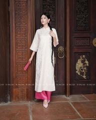 TUBYCATU | ÁO DÀI THỤC KHUÊ (KHÔNG KÈM QUẦN)