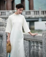 TUBYCATU | ÁO DÀI THỤC KHUÊ (KHÔNG KÈM QUẦN)