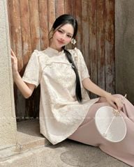 TUBYCATU | ÁO GẤM KEM BỘI GIAO