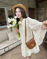 TUBYCATU | LITA BEGIE/ PINK FLORAL DRESS