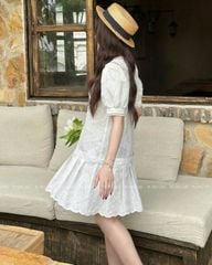 TUBYCAT | LECY WHITE LACE DRESS