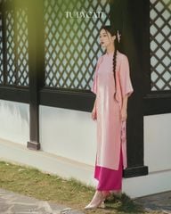 TUBYCATU | ÁO DÀI DIÊN THỌ (KHÔNG KÈM QUẦN)