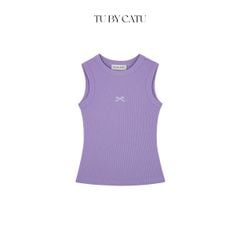 TUBYCATU | ÁO 3 LỖ THÊU NƠ NHIỀU MÀU