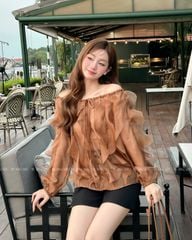 TUBYCATU | JOEY BROWN TOP