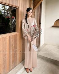 TUBYCATU | ÁO KIM SA NÂU/ XANH