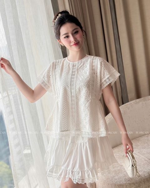 TUBYCATU | ÁO ANNA LACE TOP