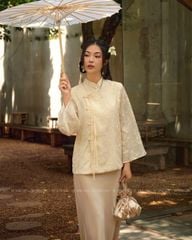 TUBYCATU | CHÂN VÁY DÀI SATIN MÀU NUDE/ ĐEN/ ĐỎ