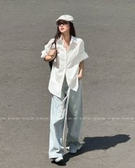 TUBYCATU | LIQUIN PALE BLUE JEANS