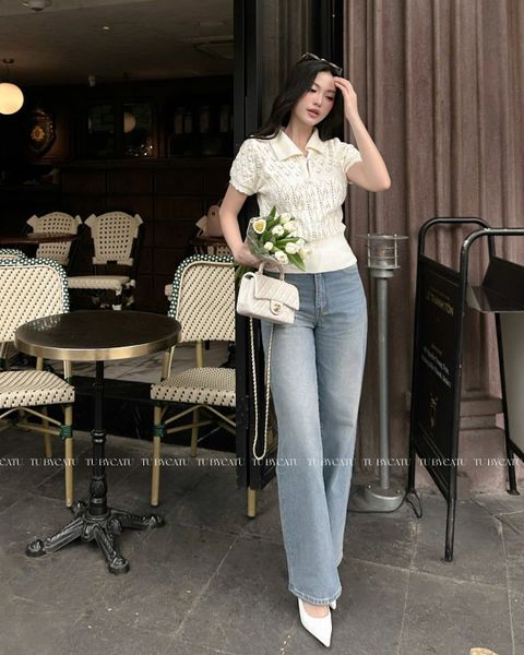 TUBYCATU | Candice knit top
