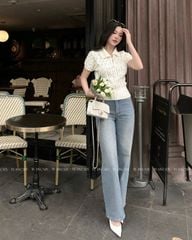 TUBYCATU | Candice knit top