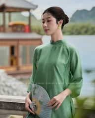 TUBYCATU | ÁO DÀI KHỔNG TƯỚC (KHÔNG KÈM QUẦN)