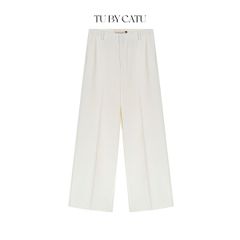 TUBYCATU | KANE WHITE/ BLACK PANTS