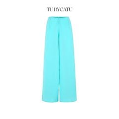 TUBYCATU | Quần lụa dài ống xuông nhiều màu
