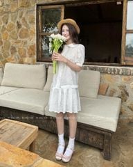 TUBYCAT | LECY WHITE LACE DRESS